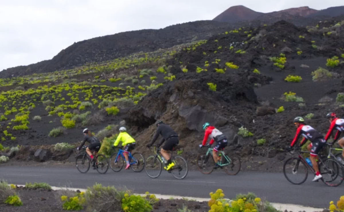 Pedalea entre volcanes en la Volcano Granfondo 2021