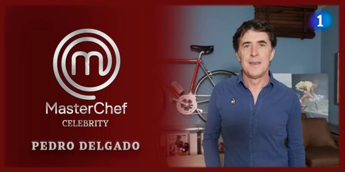 Pedro Delgado se marca un nuevo reto y participará en Masterchef Celebrity