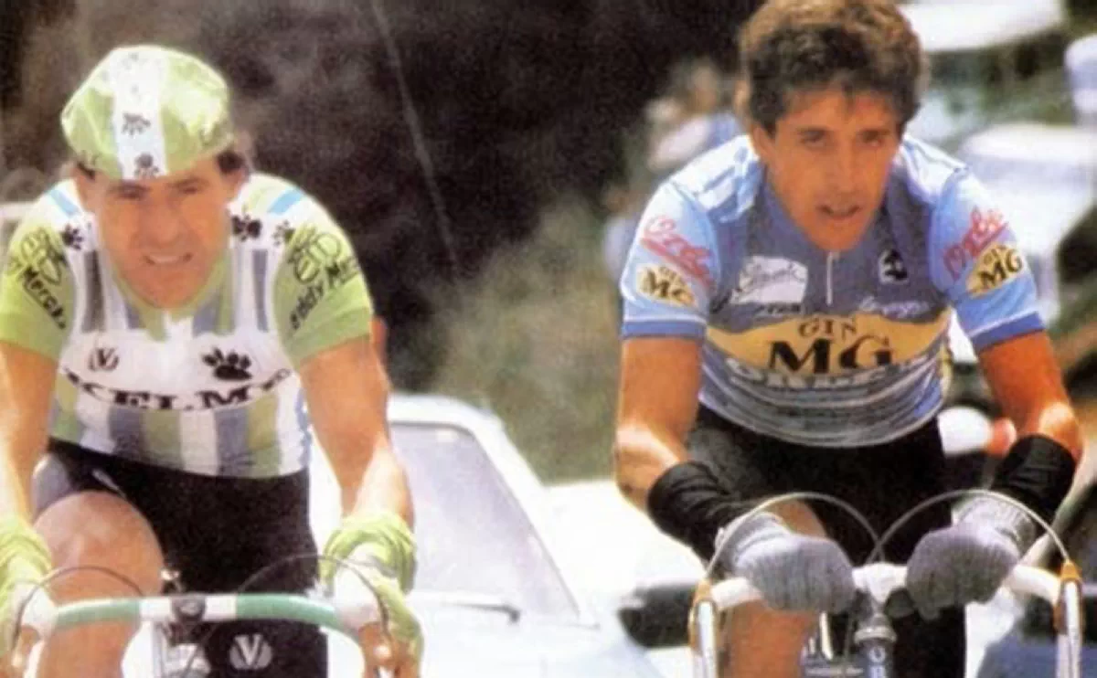 Pedro Delgado sentencia La Vuelta de 1985 hoy en teledeporte