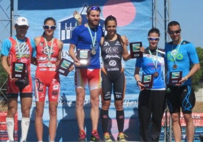 Pedro Lumbreras y María Pujol, ganadores en Punta Umbria