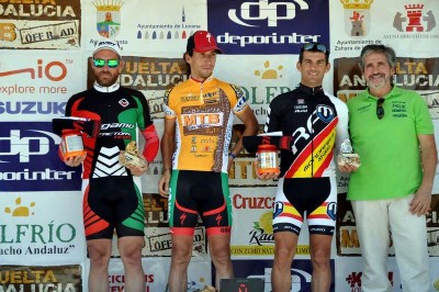 Pedro Romero y Muriel Bouhet gana la II Vuelta a Andalucia MTB