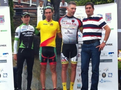 Pedro Romero, primer líder del Open de España XCM