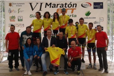 Pedro Romero y Susana Alonso campeones del Open de XCM