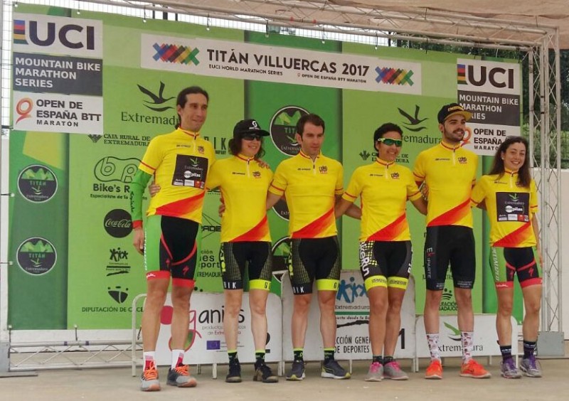 Pedro Romero y Susana Alonso (Extremadura-Ecopilas) siguen liderando el Open de España XCM