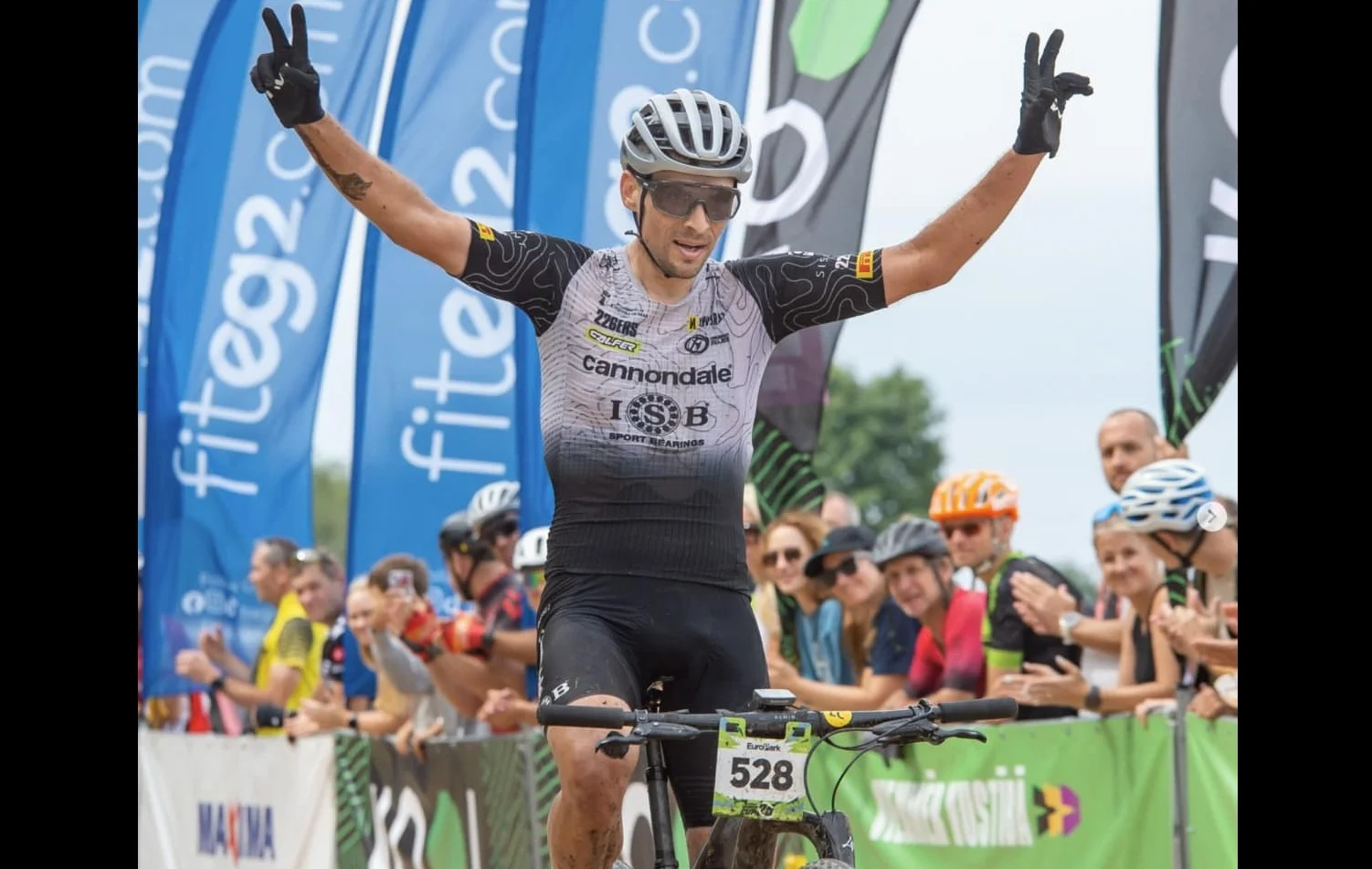 Peeter Pruus se ha proclamado campeón de Estonia XCM por quinta vez