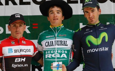 Pello Bilbao demuestra su talento ganando en Amorebieta