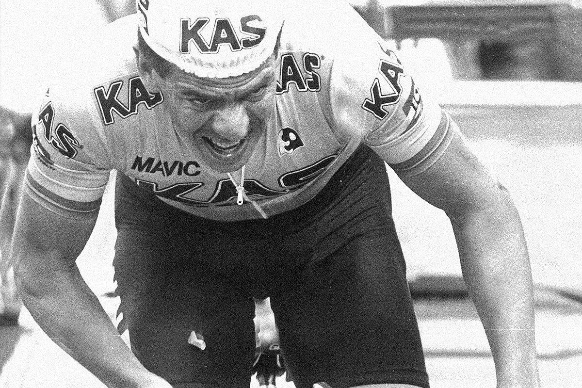 Pello Ruiz Cabestany rompe el silencio en su autobiografía más dura sobre el ciclismo de los 80