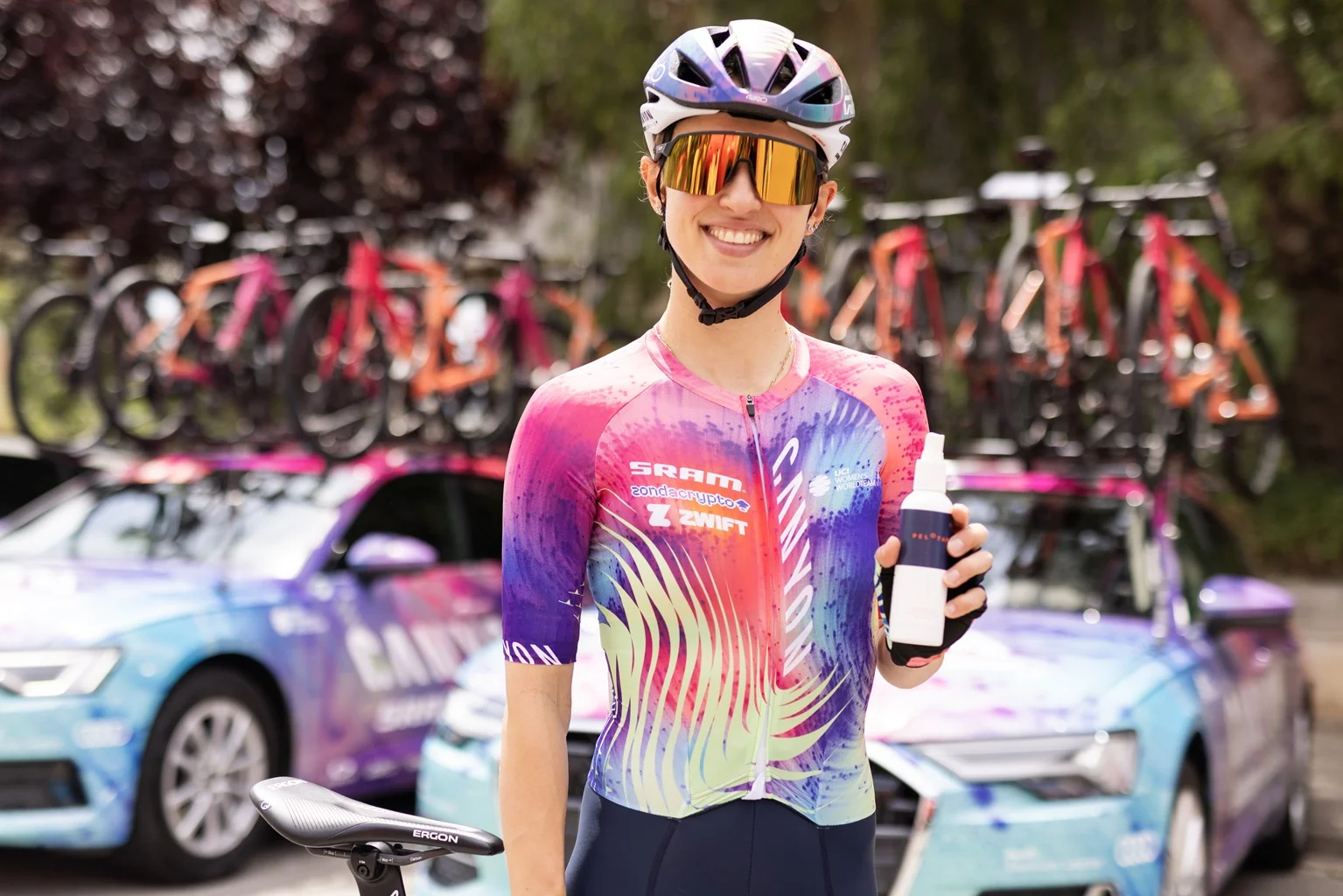 Pelotan lanza una gama de protectores solares de la serie Tour de Francia