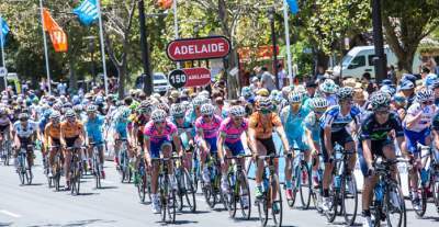 Etapas Santos Tour Down Under 2014