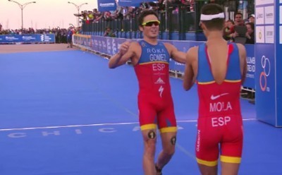 ¡PENTACAMPEÓN! Gómez Noya campeón del mundo de triatlón