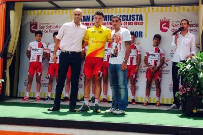 Penúltimo asalto de la Copa de España junior Cofidis en Peñafiel