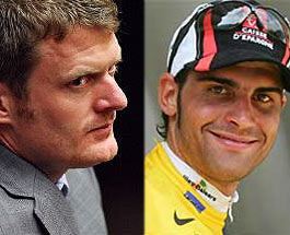 Oscar Pereiro ganador del Tour de Francia 2006