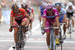 Petacchi logra su cuarta victoria en el Giro 2007