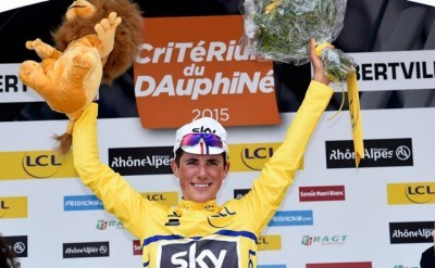 Peter Kennaugh primer líder del Criterium de Dauphine