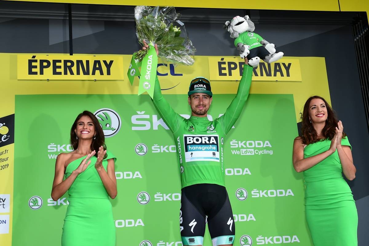 Peter Sagan centrado en lograr el maillot verde en este Tour de Francia 2019