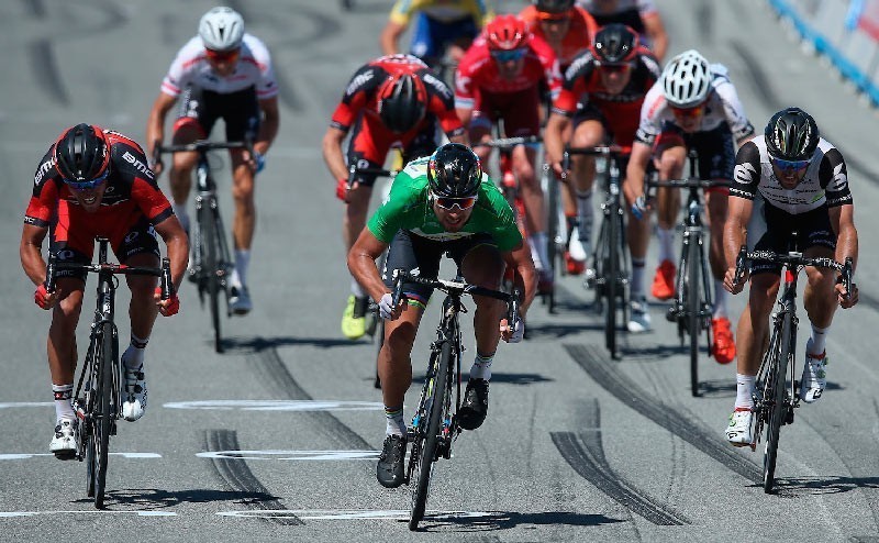 Peter Sagan gana en el circuito de Laguna Seca