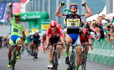 Peter Sagan gana la sexta etapa de La Vuelta a Suiza