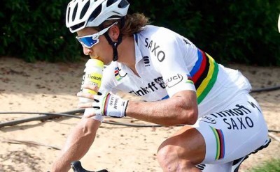 Peter Sagan lucirá su maillot arco iris en San Luis