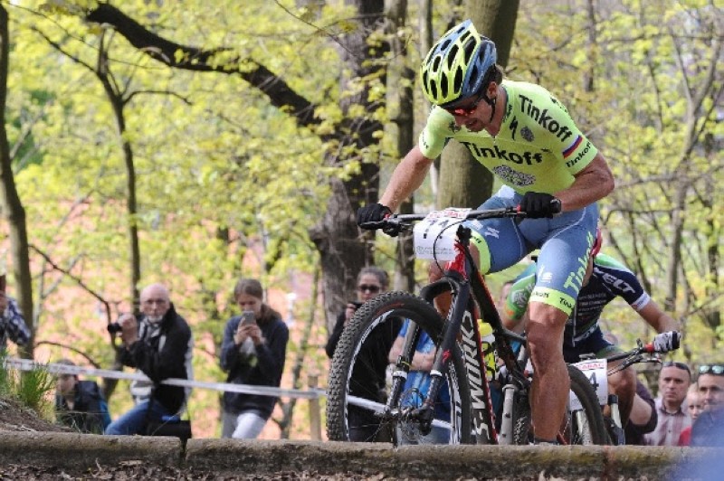 Peter Sagan con las ruedas gordas rumbo a Río 2016