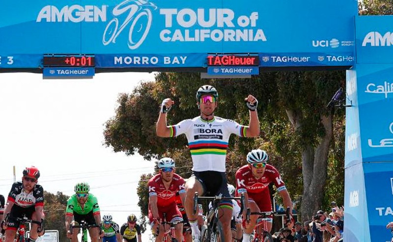 Peter Sagan se lleva la tercera del Tour de California