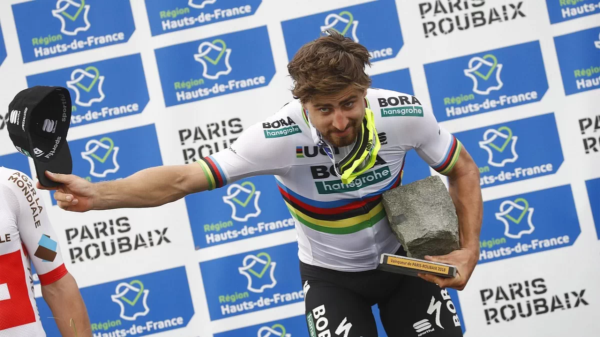 Peter Sagan será una de las estrellas de la Volta Ciclista a Catalunya 2021