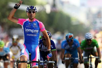 Tour de Francia: Alessandro Petacchi se brinda otra victoria