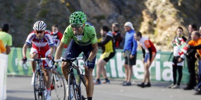 Peña Cabarga y Angliru días clave para Alejandro Valverde