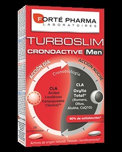 Pierde peso con TURBOSLIM CRONOACTIVE Men