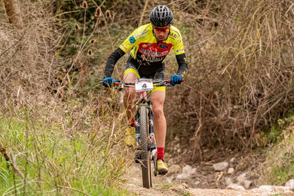 Pierre Billaud y Natalia Fischer ganadores en la Scott Marathon BTT de Mediona