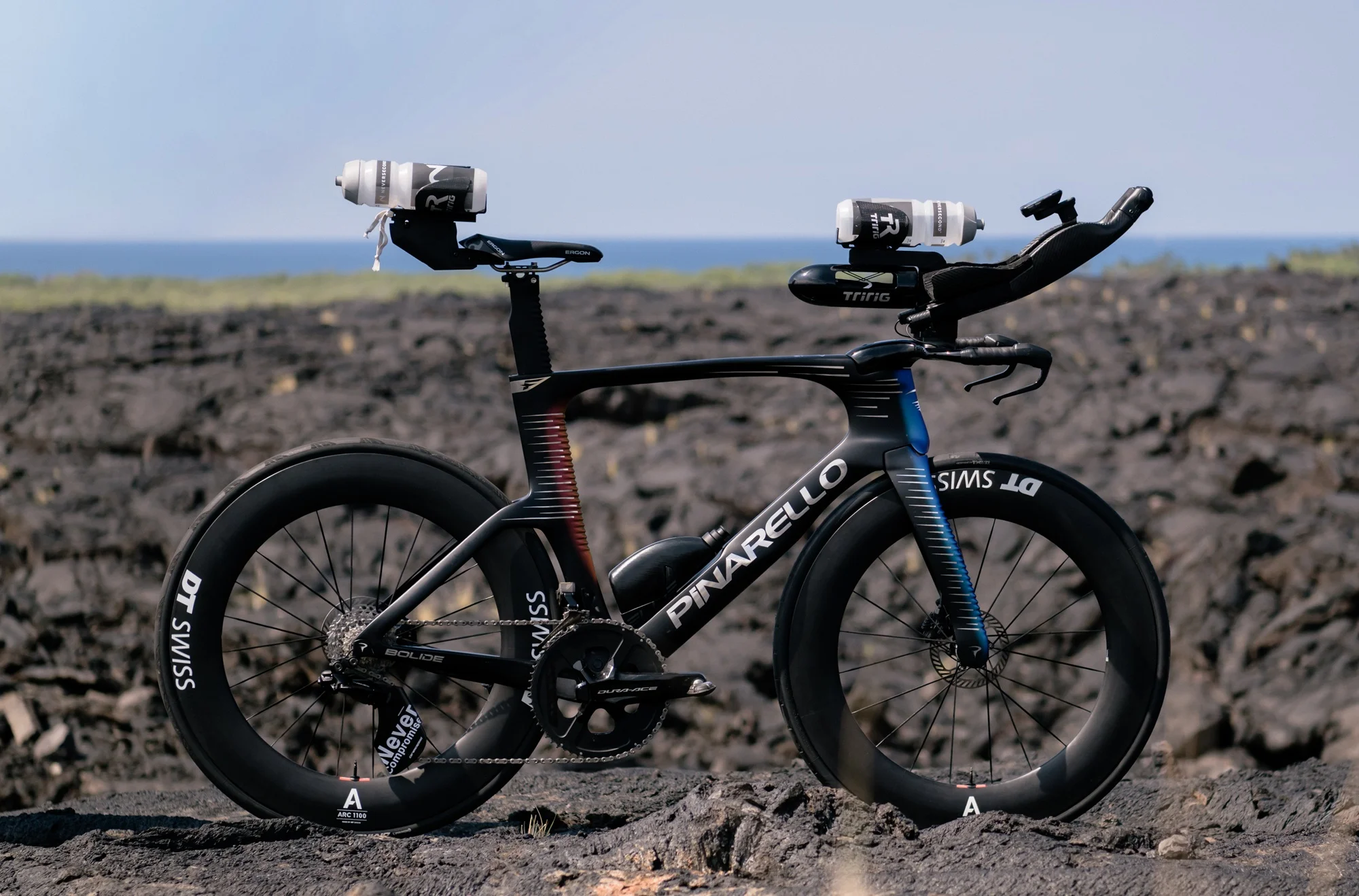Pinarello lanza la brutal Bolide F TR para aplastar el cronómetro en el IRONMAN de Kona