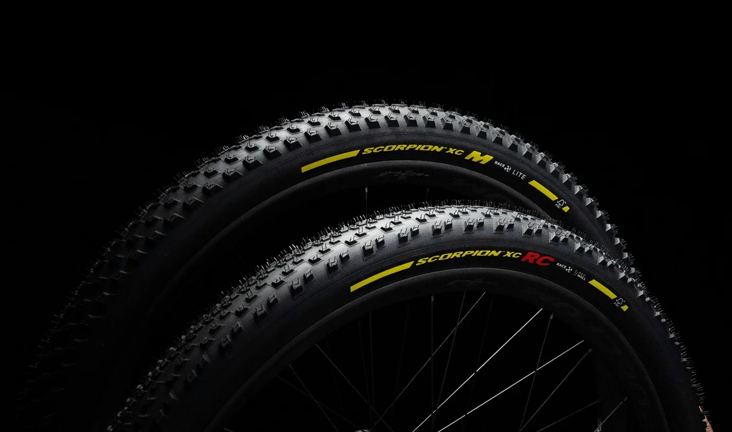 Pirelli lanza los neumáticos Scorpion XC: RC y M