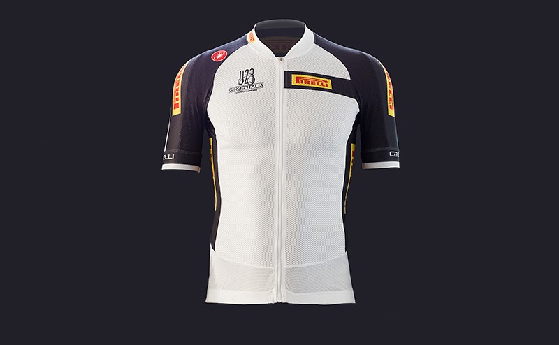 Pirelli partner del Giro sub23 con el maillot blanco