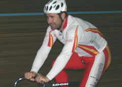 Segunda manga de la Copa del Mundo de pista en Moscú