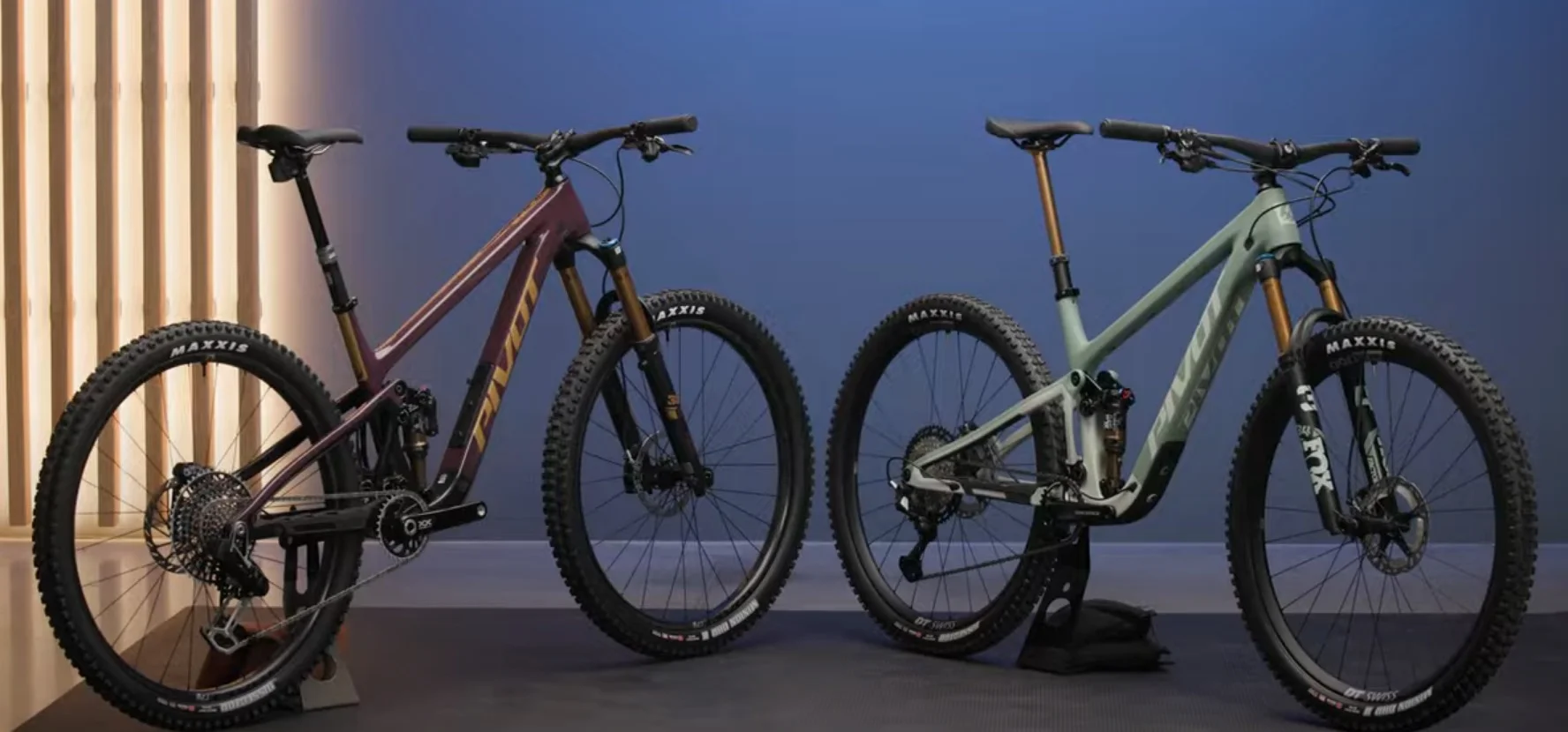 Pivot Cycles presenta un dúo dinámico de bicicletas de trail: Trailcat SL y Trailcat LT