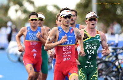 Plata y bronce para Gómez Noya y Mola en Edmonton