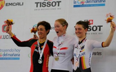 Plata para Leire Olaberria en Omnium