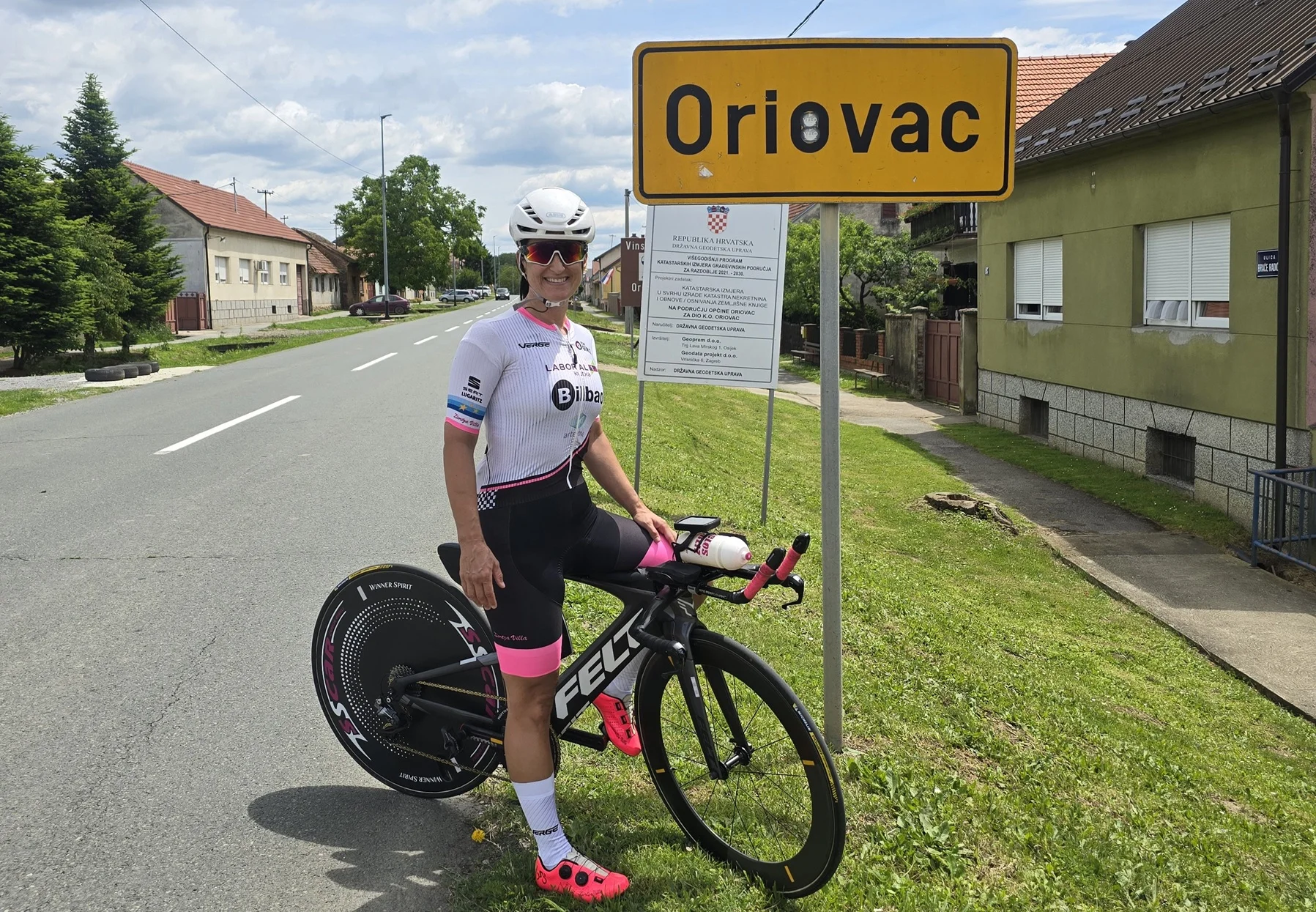 Plata para Ziortza Villa en el Campeonato de Europa en la carrera de12 horas