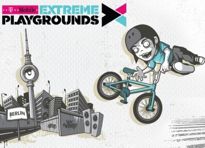 El T-Mobile Extreme Playground el 6 de Diciembre en Berlín 