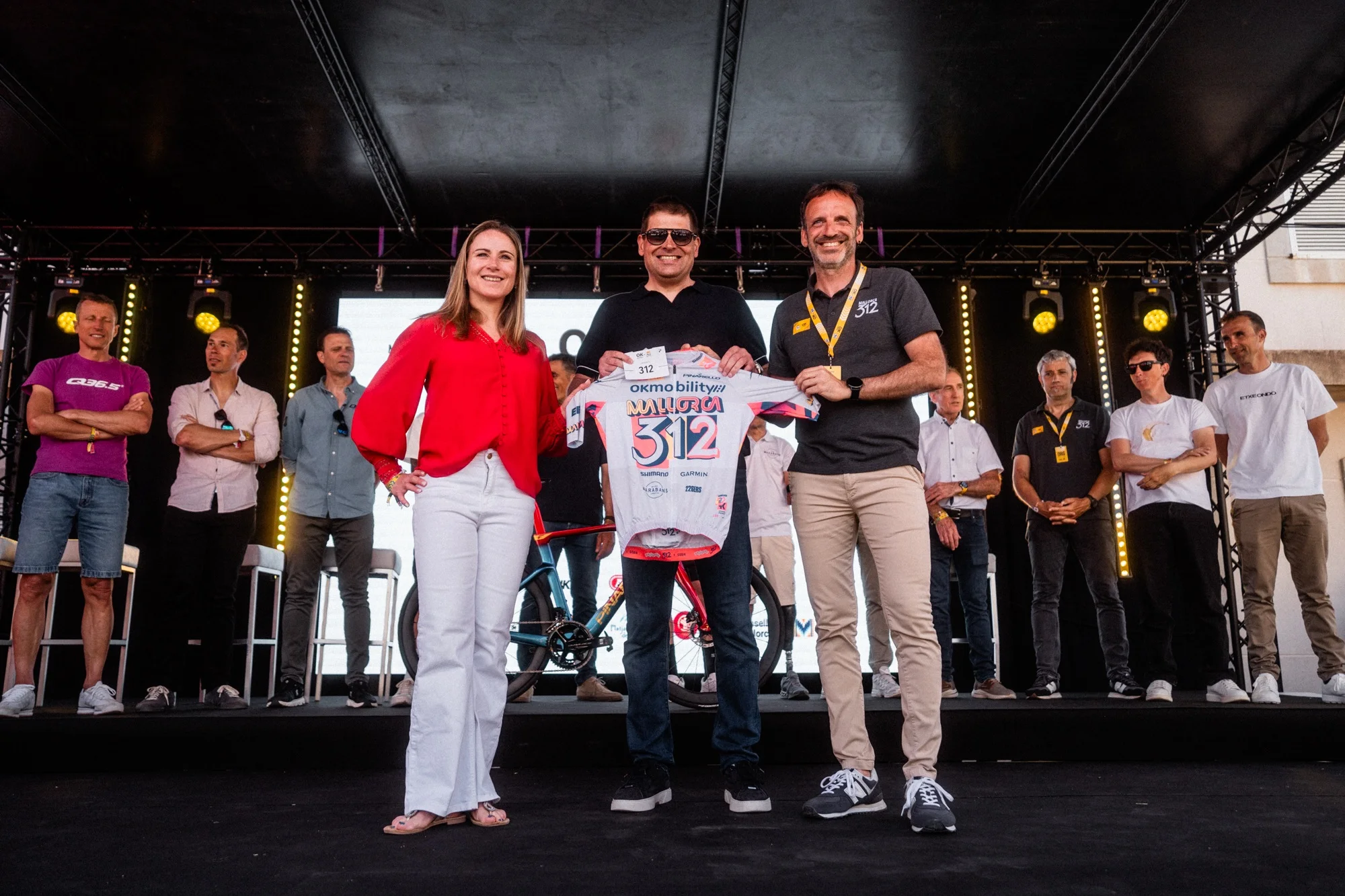 Playa de Muro concentra a 8.500 ciclistas en la decimosexta edición de la Mallorca 312 OK Mobility
