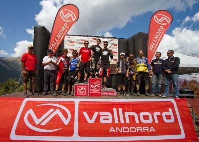 Bernat Guardia ganador de la  Guak Copa Catalana de DH 