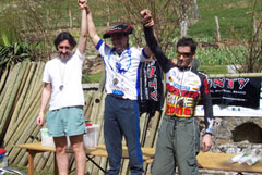 Mikel Rodriguez tercero en el campeonato de Guipuzcoa de Trialsín