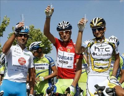 La presentación de la Vuelta 2011 será en Enero