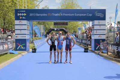 Fernando Alarza vuela y alcanza el oro en Banyoles