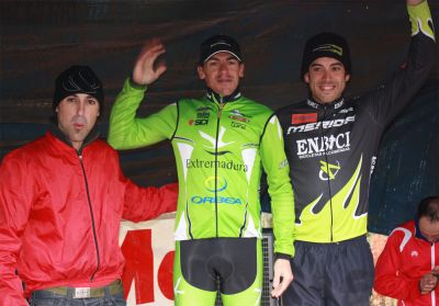 Díaz de la Peña (Extremadura) primer líder del Open de Extremadura