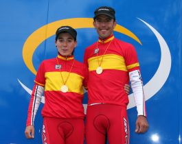 Calentando motores para la Powerbar Marathon-Open de España