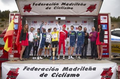 Sergey Firsanov (Rusvelo) se exhibe en la Morcuera