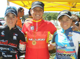 Cristina Mascarreras bronce en Bike-Maratón
