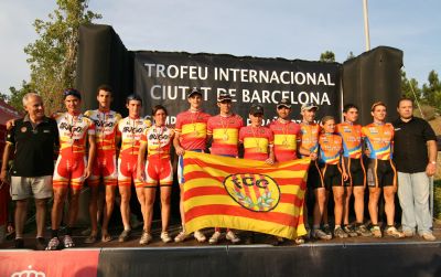 Campeonatos de España: Team Relay para Cataluña