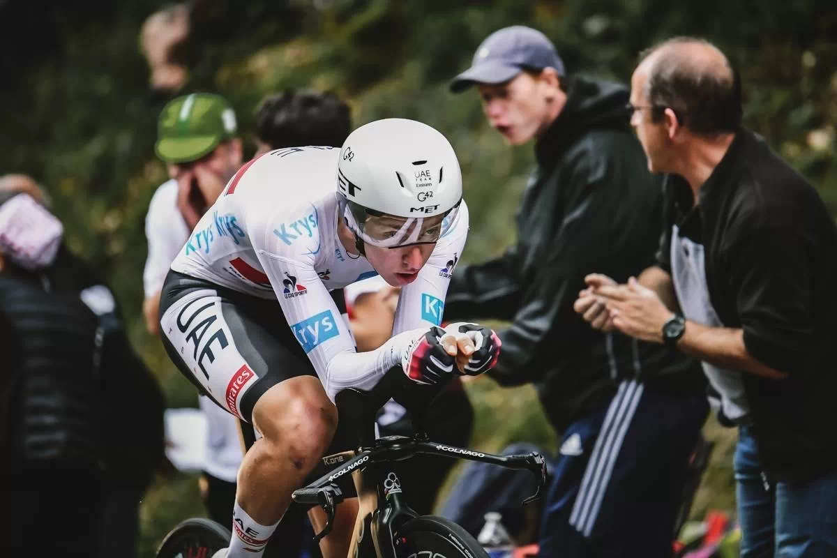 Pogacar vuela en la crono y ya es segundo en la general del Tour de Francia