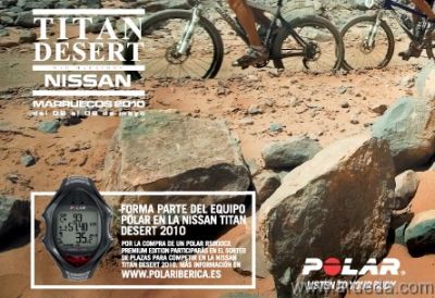 Tenemos a los ganadores que irÃ¡n con Polar a la Titan Desert